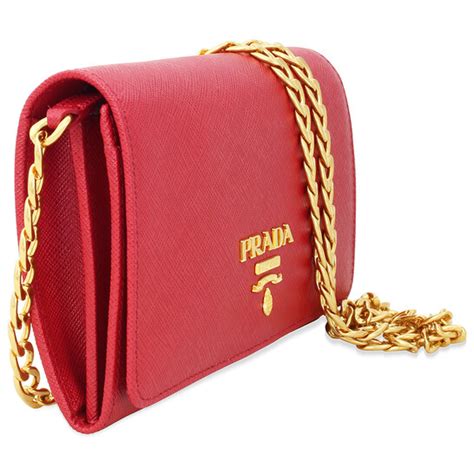 prada 1bp005|Prada Lux Saffiano Leather Crossbody Wallet .